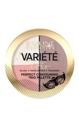 EVELINE-Палетка для контурування обличчя Eveline Variete 01 Light 14 г-5901761967432-