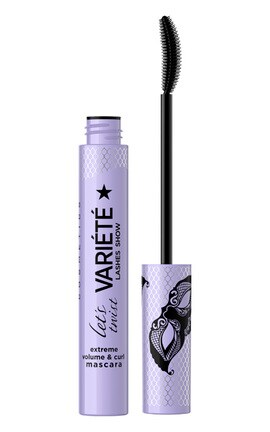 EVELINE-Тушь для ресниц подкручивающая объемная Variete Let's Twist Black 10 мл-5903416038757