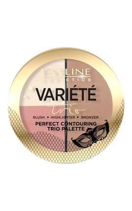EVELINE-Палетка для контурування обличчя Eveline Variete 02 Medium 14 г-5901761969382-