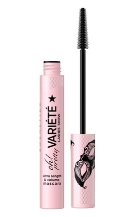 EVELINE-Туш для вій подовжуюча Variete Pretty Black 10 мл-5903416038245-