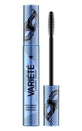 EVELINE-Туш для вій водостійка об'ємна Variete Lashes Show Black 10 мл-5901761965780-