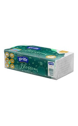 GRITE-Бумажные полотенца Grite Blossom 120 шт-4770023346299
