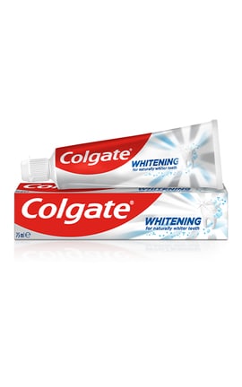 COLGATE-Зубная паста Colgate Whitening Отбеливающая 75 мл-6920354836091-