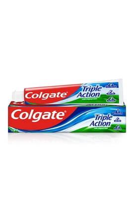 COLGATE-Зубна паста Colgate Triple Action Потрійна Дія 75 мл-6920354835971-