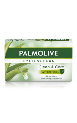 PALMOLIVE-Туалетное мыло Palmolive Hygiene Plus Clean & Fresh Алое вера 90 г-8718951392458-