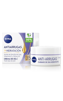 NIVEA-Крем для обличчя денний Nivea антивіковий проти зморшок + зволоження 35+ 50 мл-4005900092403-