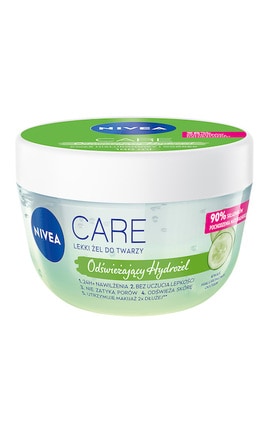 NIVEA-Гель для вмивання обличчя гіалуроновий Nivea Care для нормальної та жирної шкіри, 100 мл-42397991-