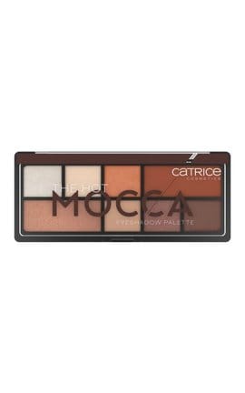 CATRICE-Палетка теней для век Catrice The Hot Mocca Eyeshadow Palette 9 г-4059729367013-