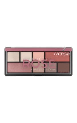 CATRICE-Палетка теней для век Catrice The Electric Rose Eyeshadow Palette 9 г-4059729367006-