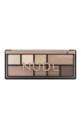 CATRICE-Палетка тіней для повік Catrice The Pure Nude 9 г-4059729367020-