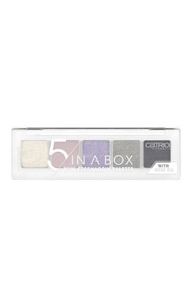 CATRICE-Палетка теней Catrice 5 In A Box Mini Eyeshadow Palette 080 4 г-4059729393494-
