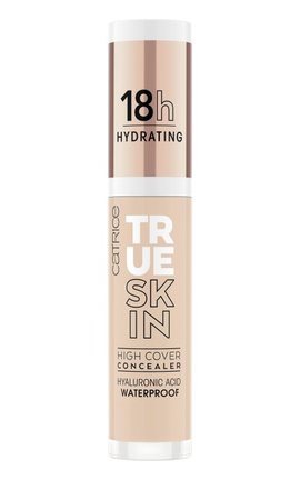 CATRICE-Консилер для обличчя водостійкий Catrice True Skin High Cover 010 Cool Cashmere 5 мл-4059729277084-
