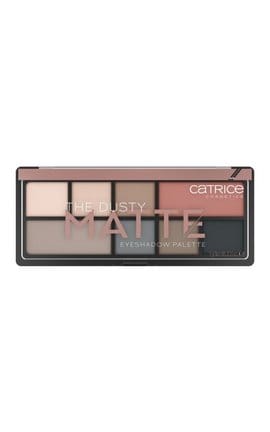 CATRICE-Палетка тіней для повік Catrice The Dusty Matte 9 г-4059729366993-