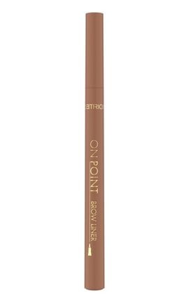 CATRICE-Подводка для бровей Catrice On Point №030 Warm Brown 1 шт-4059729357069-