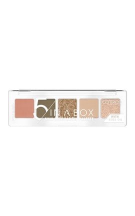 CATRICE-Палетка теней для век Catrice 5 In A Box Mini Eyeshadow Palette 070 4 г-4059729371539-