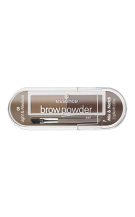 ESSENCE-Набір тіней для брів Essence 01 Light&Medium 2,3 г-4059729271204-