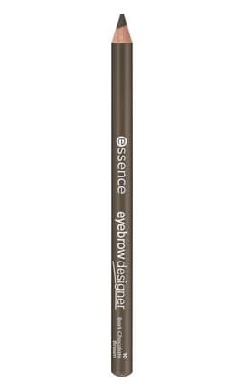 ESSENCE-Карандаш для бровей Essence Eyebrow Designer 10 Dark Chocolate Brown 1 г-4059729228284-