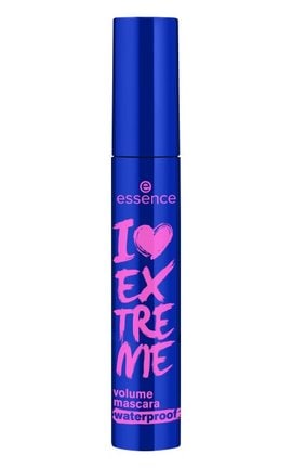 ESSENCE-Туш для вій об'ємна водостійка Essence I Love Extreme Volume Black 12 мл-4250947543214-