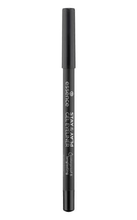 ESSENCE-Подводка для глаз водостойкая Essence Stay&Play Gel 01 Black Raven 1,3 г-4059729405241-