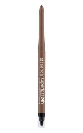 ESSENCE-Помада-карандаш для бровей водостойкий Essence Superlast 24h 20 Brown 1 шт-4251232262032-