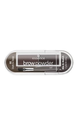 ESSENCE-Набір тіней для брів Essence 02 Dark&Deep 2,3 г-4059729271211-