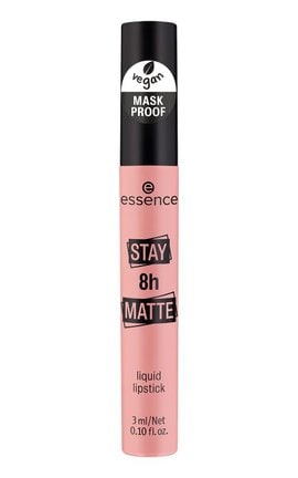 ESSENCE-Помада для губ жидкая Essence Stay 8h Matte 01 Hello Sunrise! 3 мл-4059729253910-