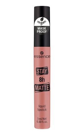 ESSENCE-Помада для губ жидкая Essence Stay 8h Matte 02 Duck Face 3 мл-4059729253927-