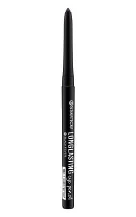 ESSENCE-Карандаш для глаз водостойкий Essence Long Lasting 01 Black Fever 1 шт-4250035246942-
