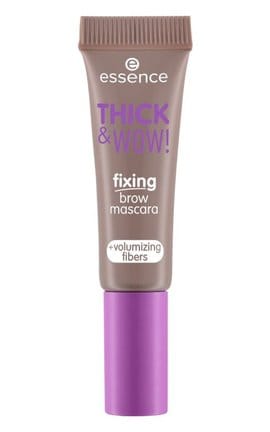 ESSENCE-Тушь для бровей Essence Thick&Wow! Fixing 01 Caramel Blonde 6 мл-4059729394767-