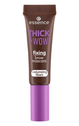 ESSENCE-Тушь для бровей Essence Thick&Wow! Fixing 03 Brunette Brown 6 мл-4059729394781-