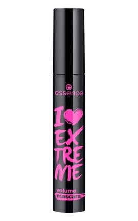 ESSENCE-Туш для вій об'ємна Essence I Love Extreme Volume Black 12 мл-4250338487516-