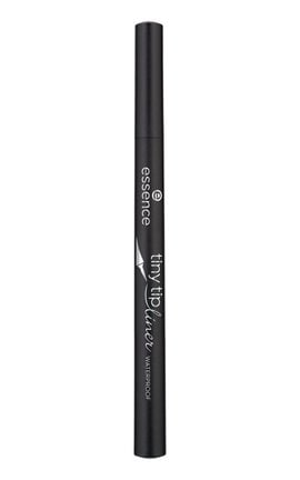 ESSENCE-Подводка для глаз водостойкая Essence Tiny Tip Liner 01 Deep Black 1,1 мл-4059729287298-