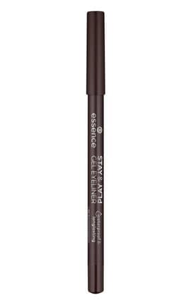 ESSENCE-Подводка для глаз водостойкая Essence Stay&Play Gel 02 But First Espresso 1,3 г-4059729405289-