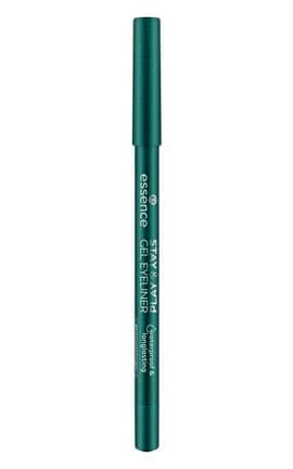 ESSENCE-Подводка для глаз водостойкая Essence Stay&Play Gel 07 Emerald Dragon 1,3 г-4059729405487-