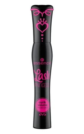 ESSENCE-Туш для вій з ефектом підкручування та об'єму Essence Lash Princess Curl&Volume Black 12 мл-4059729327024-