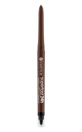 ESSENCE-Помада-карандаш для бровей водостойкий Essence Superlast 24h 30 Dark Brown 1 шт-4251232262049-
