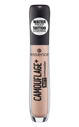 ESSENCE-Консилер для обличчя водостійкий Essence Camouflage Matt 20 Light Ivory 5 мл-4059729038340-