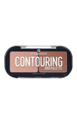 ESSENCE-Палетка для контурування обличчя Essence Contouring Duo Palette 10 Lighter Skin 7 г-4059729224668-