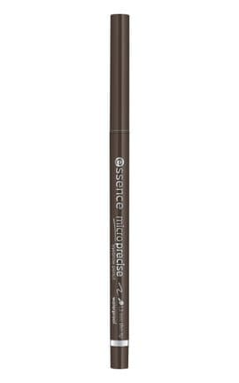 ESSENCE-Олівець для брів водостійкий Essence Micro Precise 03 Dark Brow 1 шт-4059729198631-