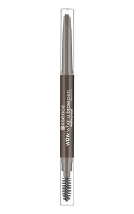 ESSENCE-Олівець для брів водостійкий Essence Wow What A Brow Pen 03 Dark Brown 1 шт-4059729371959-
