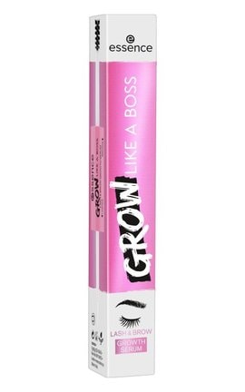 ESSENCE-Сироватка для росту вій та брів Essence Grow Like A Boss Lash&Brow 6 мл-4059729381651-