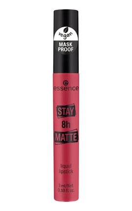 ESSENCE-Помада для губ жидкая Essence Stay 8h Matte 08 I Dare You 3 мл-4059729253989-