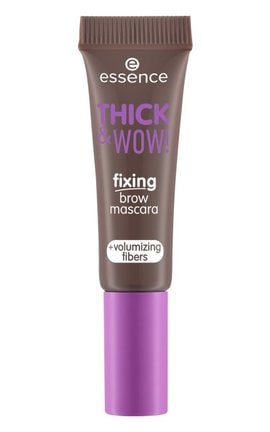 ESSENCE-Туш для брів Essence Thick&Wow! Fixing 02 Ash Brown 6 мл-4059729394774-