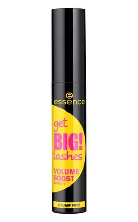 ESSENCE-Туш для вій Essence Get BIG! Lashes Volume Boost Black 12 мл-4250338494392-