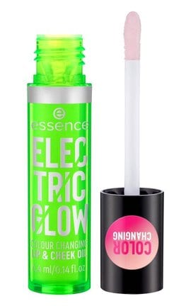 ESSENCE-Олія для губ Essence Electric Glow Colour Changing 4,4 мл-4059729394231-