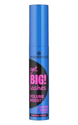 ESSENCE-Туш для вій водостійка Essence Get BIG! Lashes Volume Boost Black 12 мл-4250338494415-