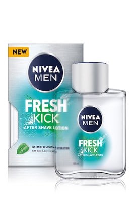 NIVEA-Лосьон после бритья Nivea Men Fresh Kick 100 мл-4005808619061-