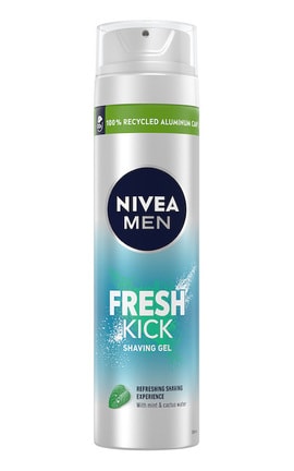 NIVEA-Гель для бритья Nivea Men Fresh Kick 200 мл-4005900841148-