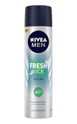 NIVEA-Антиперспірант Nivea Men Fresh Kick 150 мл-5900017078625-