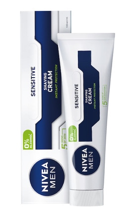 NIVEA-Крем для гоління Nivea Men для чутливої шкіри 100 мл-4006000013848-